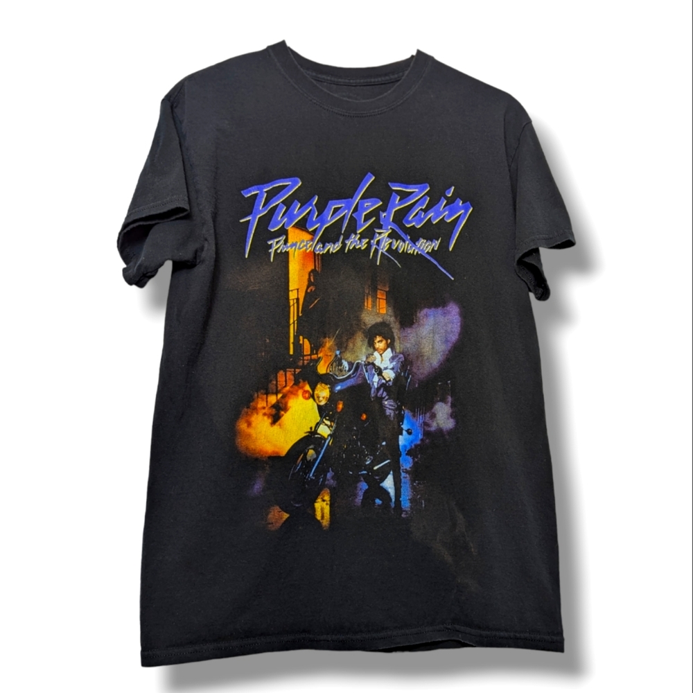 Prince Estate, Prince and the Revolution Men's T-shirt Size M